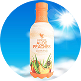 NEW - Forever Aloe Peaches