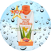 Forever Aloe Peaches mini